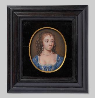 Locket: Portrait of a Young Lady