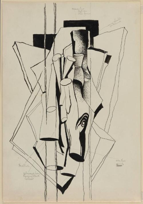 Study No. 1 for "Progression"