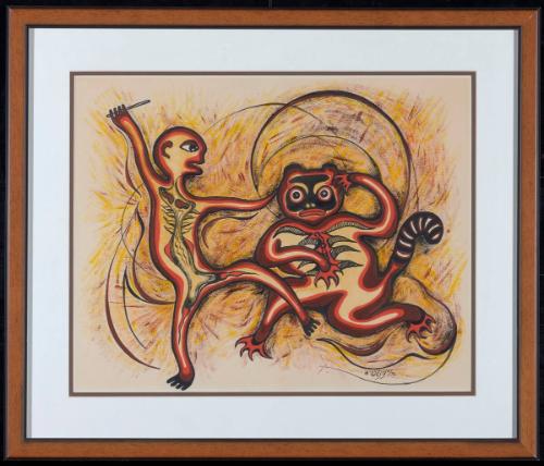 Nanabush and Raccoon