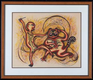 Nanabush and Raccoon