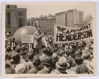 Riviera Addressing Striking Students