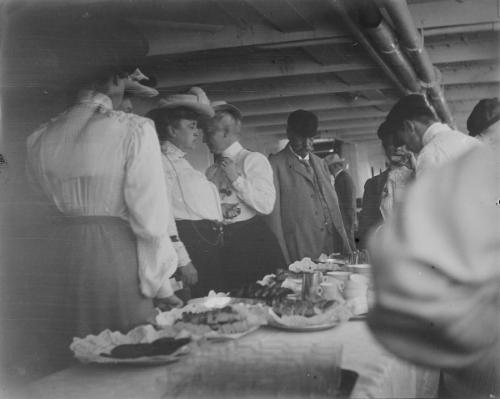 Shipboard, Fort de France, Martinique, 1906