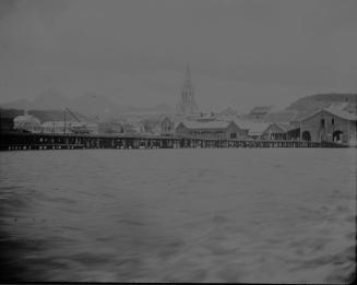 Harbor, Fort de France, Martinique, 1906