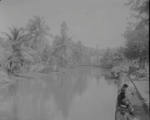 Canal, Fort de France, Martinique, 1906