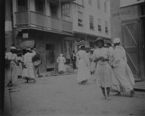 Street Scene, Bridgetown, Barbados, 1906