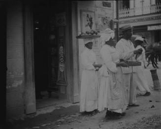 Street Scene, Bridgetown, Barbados, 1906