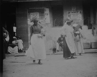 Street Scene, Bridgetown, Barbados, 1906