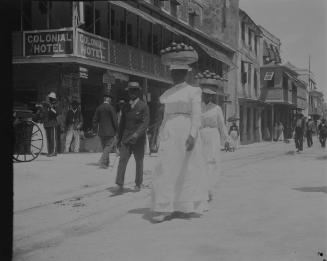 Colonial Hotel, Bridgetown, Barbados, 1906