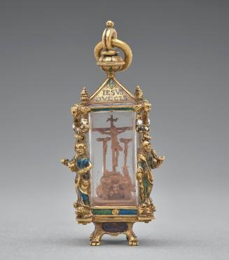Pendant: The Crucifixion