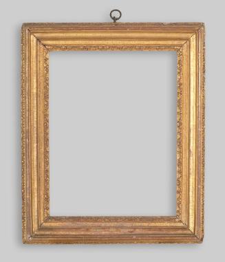 Frame, Louis XV pastel