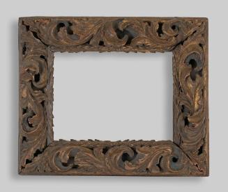 Frame, Baroque leaf frame