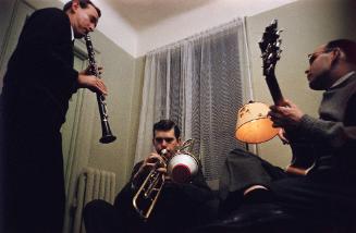 Jimmy Giuffre, Bob Brookmeyer,
Jim Hall