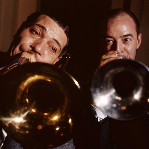 Jack Teagarden and Bobby Hackett