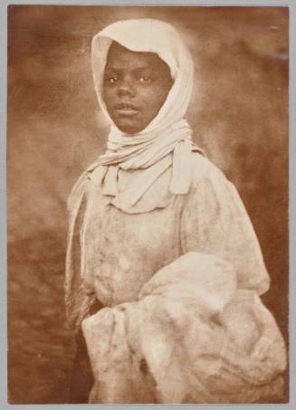 Untitled, Cape Town, South Africa [Portrait of a young woman]