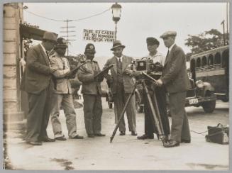 Street control in Carracas, Venezuela.