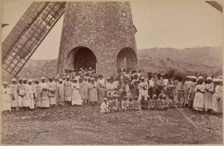 Cane Workers, Biggs Estate, Christ Church