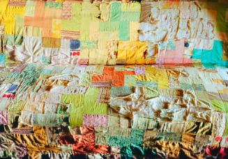 Torn Quilt the Effects of Sunlight   from the Cabin series, 2001-2004