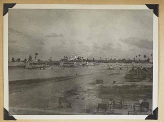 [Early Moring Shot of Airstrip: Tarawa]