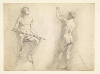 Life Drawings of Two Models