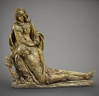 Virgin Mary Mourning Jesus (Pietà)