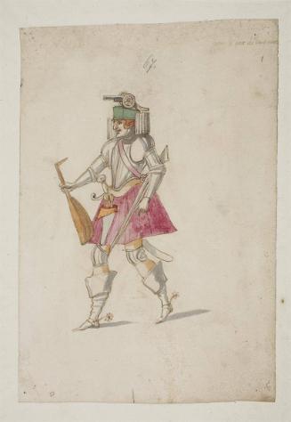 Pour le recit de la guerre  from the Ballet de Fees de la Foret de Saint Germaine