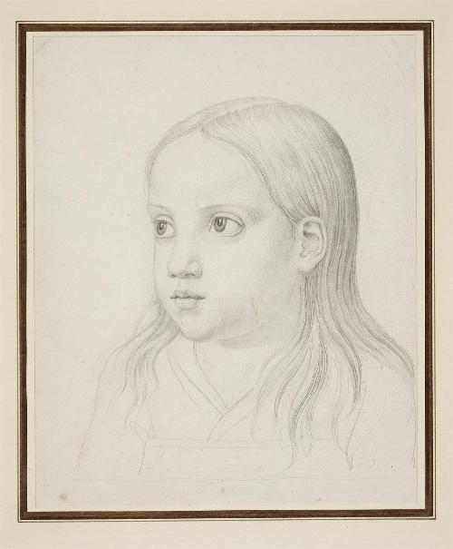 Portrait of a Young Italian Girl