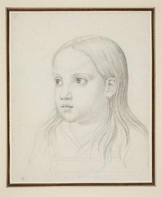 Portrait of a Young Italian Girl