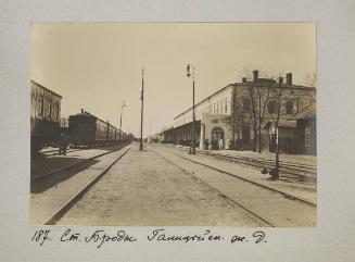 Brody station, Galician railway.