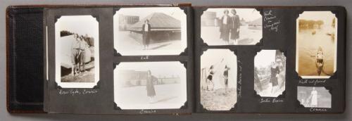 Sisters Connie and Ruth growing up in Ontario