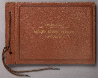 Bergen Street School Yearbook. Newark, New Jersey