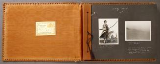 Miss F. Stone's Travels Through Italy & France