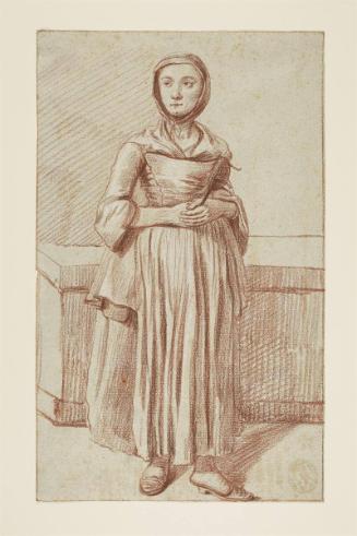 Study of a Standing Woman