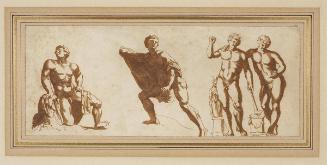 Three Studies of Classical Statuary