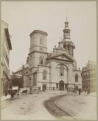 French Cathedral, Quebec City, QC