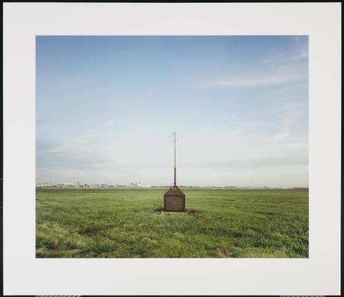 Defunct airsock, O'Hare Airfield, Chicago