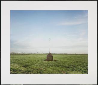 Defunct airsock, O'Hare Airfield, Chicago