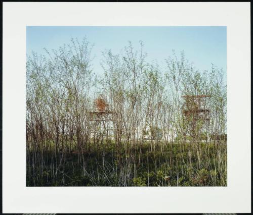 Radio towers, O'Hare Airfield, Chicago