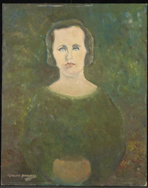 Portrait of the Artist's Mother