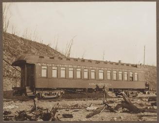 Anglo-Newfoundland Development Co. Ltd. Railway Car