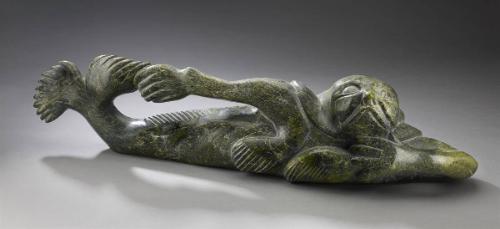 Sea Goddess and Spirit