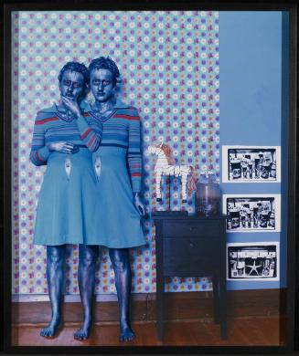 Sisters Sophie and Sarah   from the series Motherhood (1999-2003)