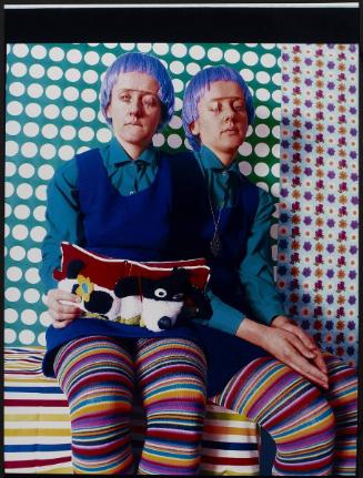 Boys   from the series Motherhood (1999-2003)