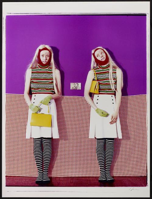 Tante Nettie the Day after She Died   from the series Incarnations (1994-1997)