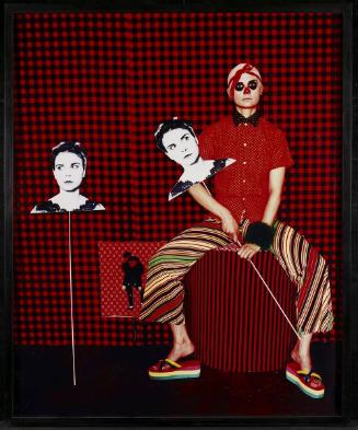 Punch Judy   from the series Lady Lazarus (1997-1999)