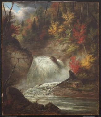 The Falls of St. Feriole, Quebec