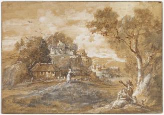 Landscape in the Trentino