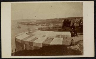 [Lookout from the Citadel?, Quebec City]