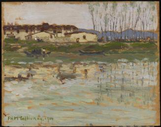 Village on the Arno