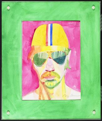 Self-portrait July 10, 1980