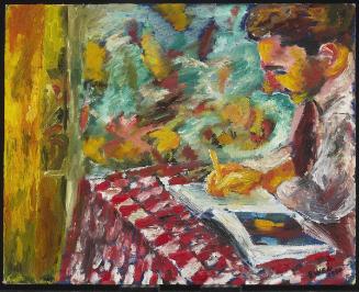 Portrait of Poet (Rémi-Paul Forgues)